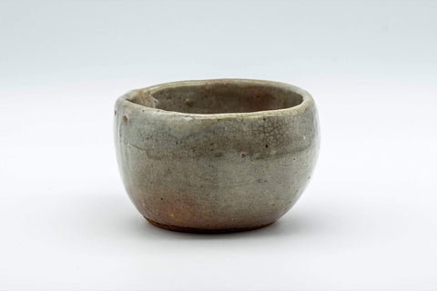 Japanese Katakuchi - Peach Spotted Grey Glazed Water Cooler - 130ml - Tezumi