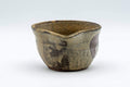 Tezumi — Japanese Katakuchi - Beige Glazed Yuzamashi Water Cooler - 140ml — front view from another angle