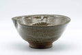 Tezumi — Japanese Matcha Bowl - Drip-Glazed Amikasa-gata Chawan - 250ml — three-quarter view