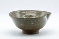 Tezumi — Japanese Matcha Bowl - Drip-Glazed Amikasa-gata Chawan - 250ml — front view