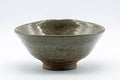 Tezumi — Japanese Matcha Bowl - Drip-Glazed Amikasa-gata Chawan - 250ml — front view from another angle