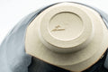 Japanese Matcha Bowl - Teiichi Oketani 定一桶谷 Black Tenmoku Kyo-yaki Chawan with Fukurin - 300ml - Tezumi