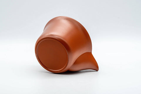 Tezumi — Japanese Houhin - Classic Tokoname-yaki Teapot - 175ml — interior view showing the filter
