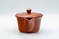Tezumi — Japanese Houhin - Classic Tokoname-yaki Teapot - 175ml — three-quarter view
