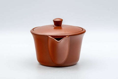 Japanese Houhin - Classic Tokoname-yaki Teapot - 175ml - Tezumi