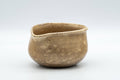 Tezumi — Japanese Katakuchi - Crackle Glazed Hagi-Yaki Water Cooler - 150ml — front view from another angle
