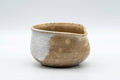 Tezumi — Japanese Katakuchi - Crackle Glazed Hagi-Yaki Water Cooler - 150ml — front view