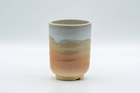 Japanese Teacup - 萩殿窯 Hagiden Kiln Hagi-yaki Yunomi - 140ml