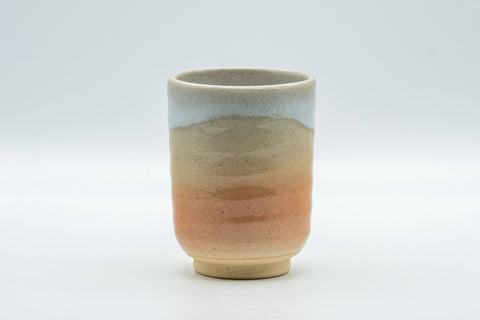 Japanese Teacup - 萩殿窯 Hagiden Kiln Hagi-yaki Yunomi - 140ml