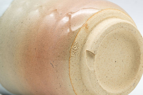 Japanese Teacup - 萩殿窯 Hagiden Kiln Hagi-yaki Yunomi - 140ml