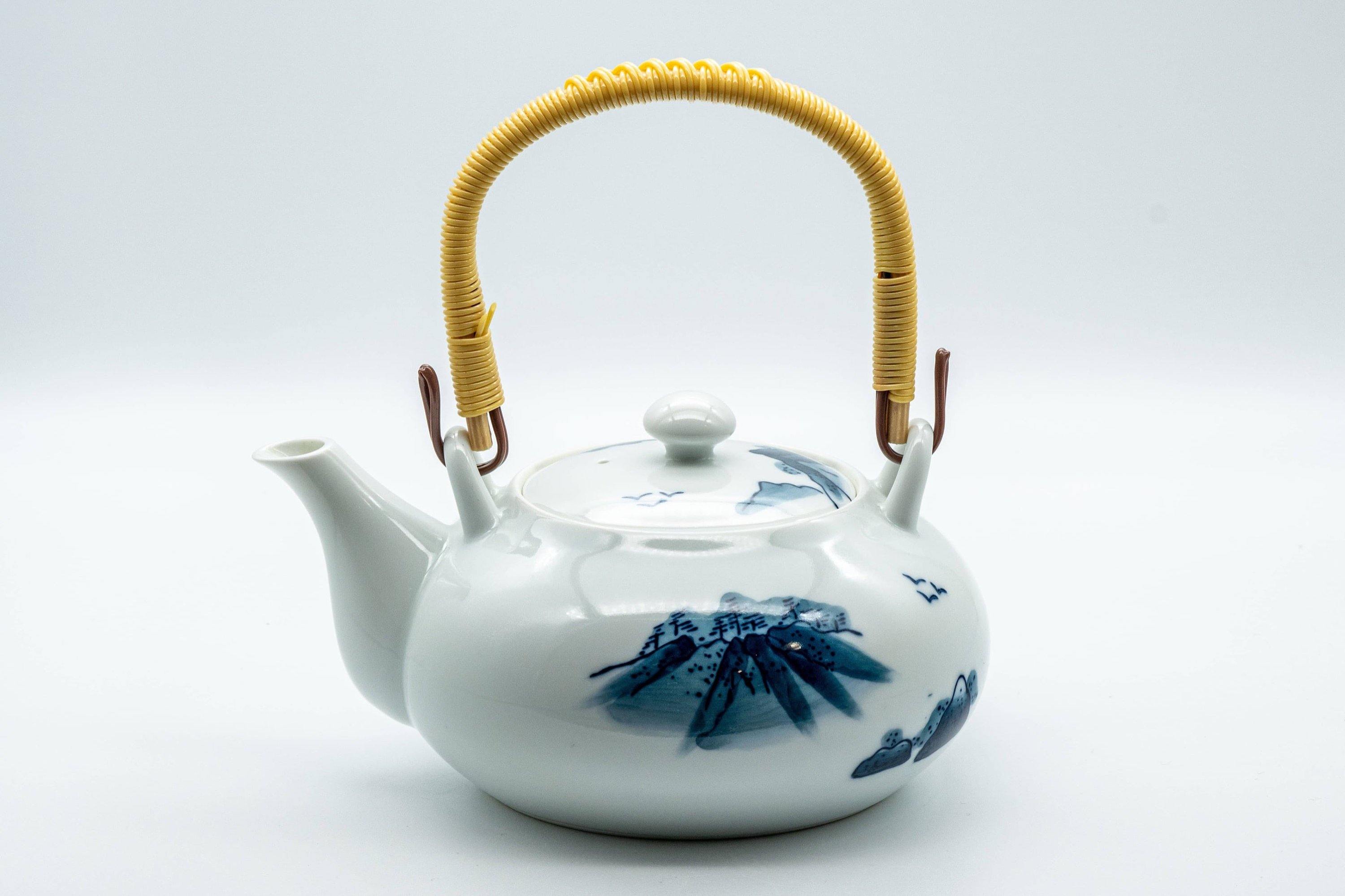 Japanese Dobin - Arita-yaki Porcelain Debeso Teapot - 450ml - Tezumi