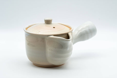 Japanese Kyusu - 椿秀窯 Tsubakihide Kiln Hagi-yaki Do-ake Teapot - 315ml