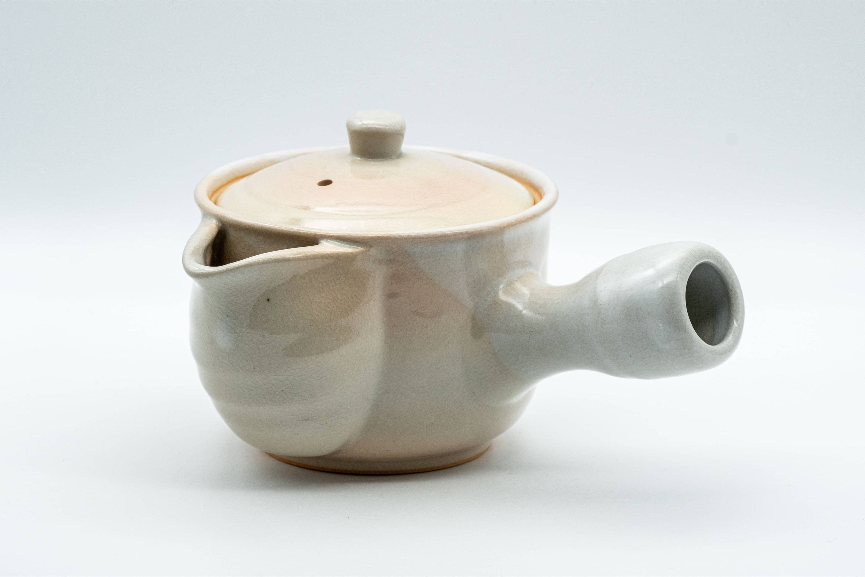 Tsubakihide Kiln Hagi-yaki Teapot - Thumbnail 2