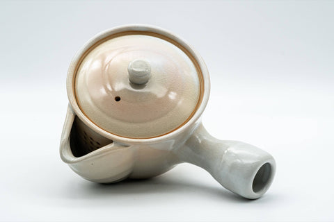 Japanese Kyusu - 椿秀窯 Tsubakihide Kiln Hagi-yaki Do-ake Teapot - 315ml