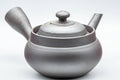 Tezumi — Japanese Kyusu - Classic Banko-yaki Teapot - 220ml — closeup of the base