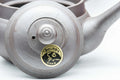 Tezumi — Japanese Kyusu - Classic Banko-yaki Teapot - 220ml — side profile showing the spout and handle