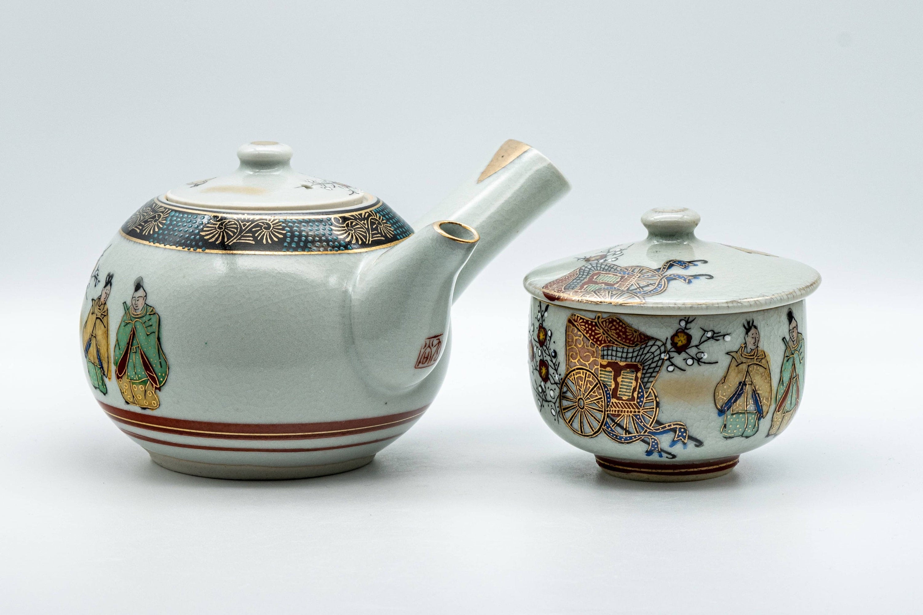 Vintage Japanese Tea Set