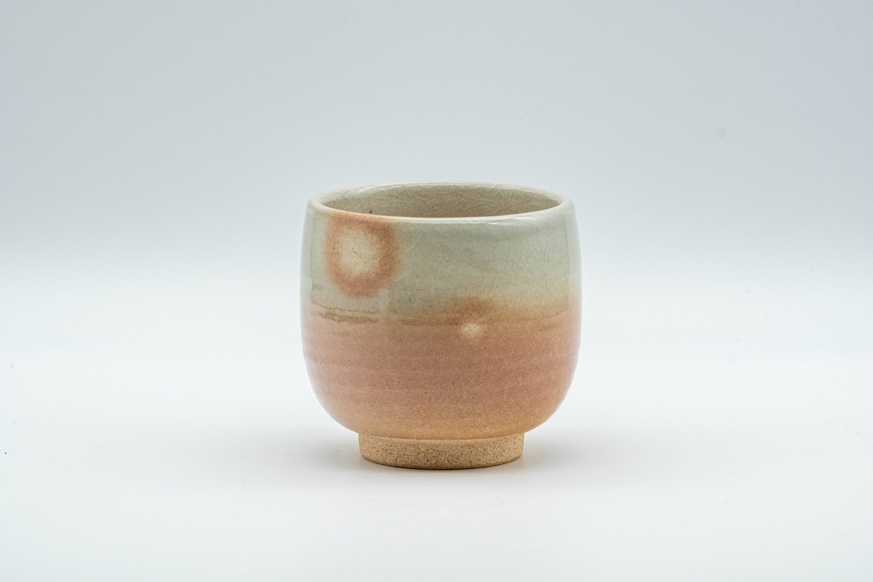 Tezumi Tsubaki Kiln Gohonte Hagi-yaki Sencahwan Teacup