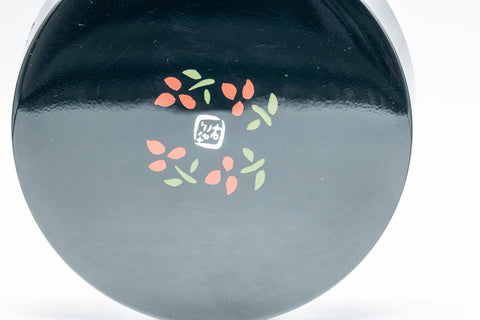 Japanese Chazutsu - Floral Tea Canister - 350ml - Tezumi