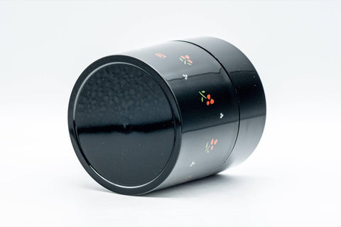 Japanese Chazutsu - Floral Tea Canister - 350ml - Tezumi