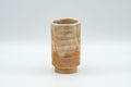 Tezumi — Japanese Teacup - Tsutsu-gata Hagi-yaki Yunomi - 85ml — front view
