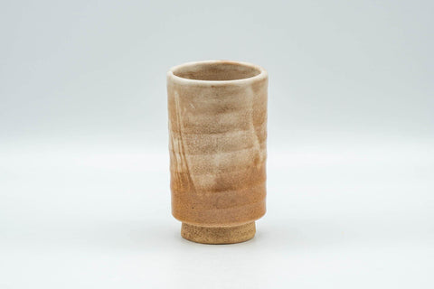 Tezumi — Japanese Teacup - Tsutsu-gata Hagi-yaki Yunomi - 85ml — front view