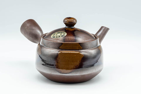 Japanese Kyusu - 昇龍窯 Shoryu Kiln Banko-yaki Teapot - 300ml - Tezumi