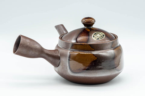 Japanese Kyusu - 昇龍窯 Shoryu Kiln Banko-yaki Teapot - 300ml - Tezumi