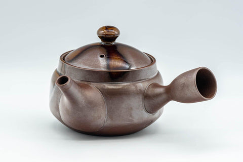 Japanese Kyusu - 昇龍窯 Shoryu Kiln Banko-yaki Teapot - 300ml - Tezumi
