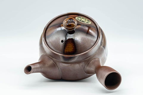Japanese Kyusu - 昇龍窯 Shoryu Kiln Banko-yaki Teapot - 300ml - Tezumi