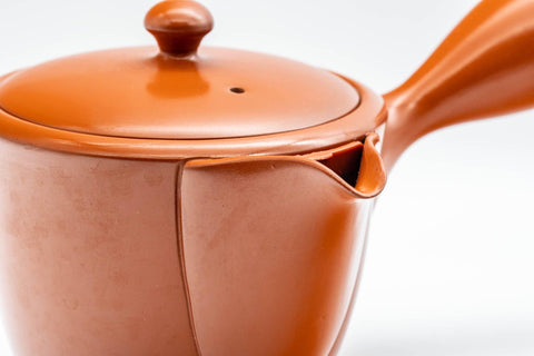 Japanese Kyusu - Houhin-style Tokoname-yaki Teapot - 325ml - Tezumi