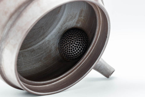 Japanese Kyusu - Sleek Banko-yaki Ceramic Filter Teapot - 200ml - Tezumi