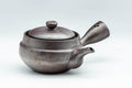 Japanese Kyusu - Sleek Banko-yaki Ceramic Filter Teapot - 200ml - Tezumi