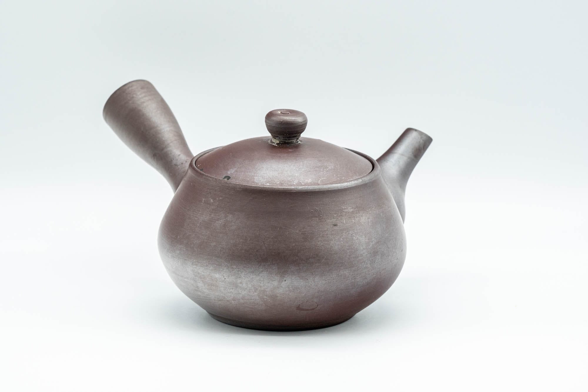 Japanese Kyusu - 玉水 Classic Banko-yaki Debeso Teapot - 300ml