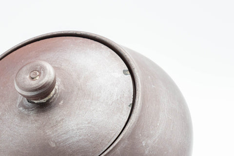 Japanese Kyusu - 玉水 Classic Banko-yaki Debeso Teapot - 300ml