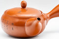 Japanese Kyusu - 弘洋 Koyo Konishi Kanji Engraved Tokoname-yaki Debeso Teapot - 350ml - Tezumi