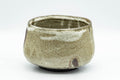 Japanese Matcha Bowl - Beige Drip-Glazed Chawan - 500ml - Tezumi