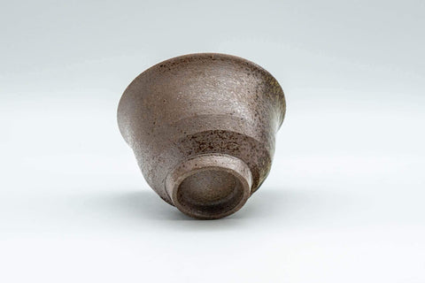 Japanese Teacup - Ash Green Glazed Shigaraki-yaki Guinomi - 60ml - Tezumi