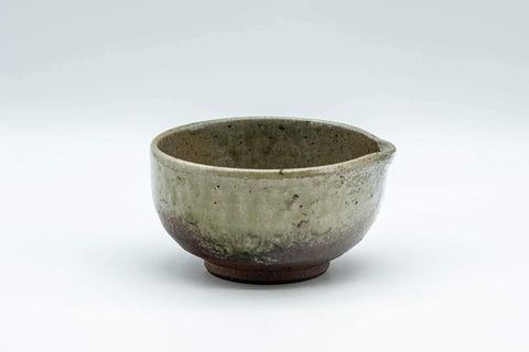 Japanese Katakuchi - 信楽焼 Ash Glaze Shigaraki-yaki Water Cooler - 100ml - Tezumi