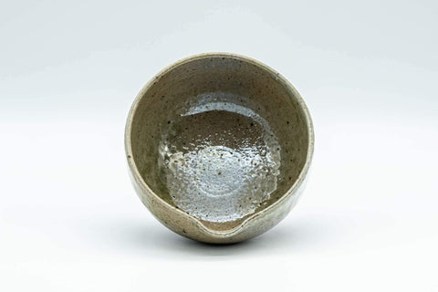 Japanese Katakuchi - 信楽焼 Ash Glaze Shigaraki-yaki Water Cooler - 100ml - Tezumi