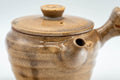 Tezumi — Japanese Kyusu - Drip-Glazed Hagi-yaki Do-ake Kyusu - 125ml — closeup of the decoration