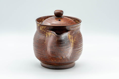 Japanese Houhin - Burgundy Nasu-gata Do-ake Houhin - 400ml - Tezumi