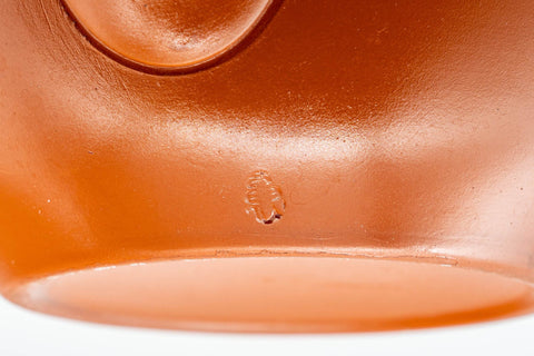 Japanese Kyusu - 常滑焼 Tokoname-yaki Basket Strainer Teapot - 300ml