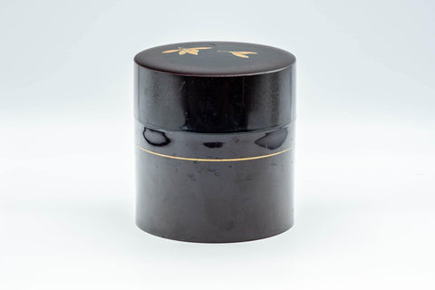 Japanese Chazutsu - Floral Tea Canister - 300ml - Tezumi