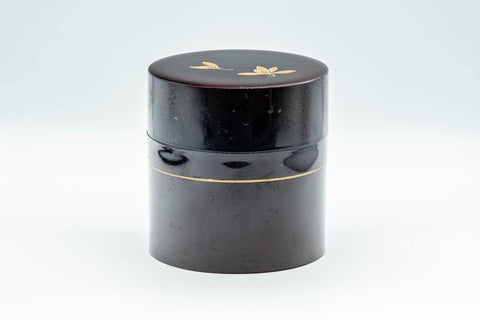 Japanese Chazutsu - Floral Tea Canister - 300ml - Tezumi
