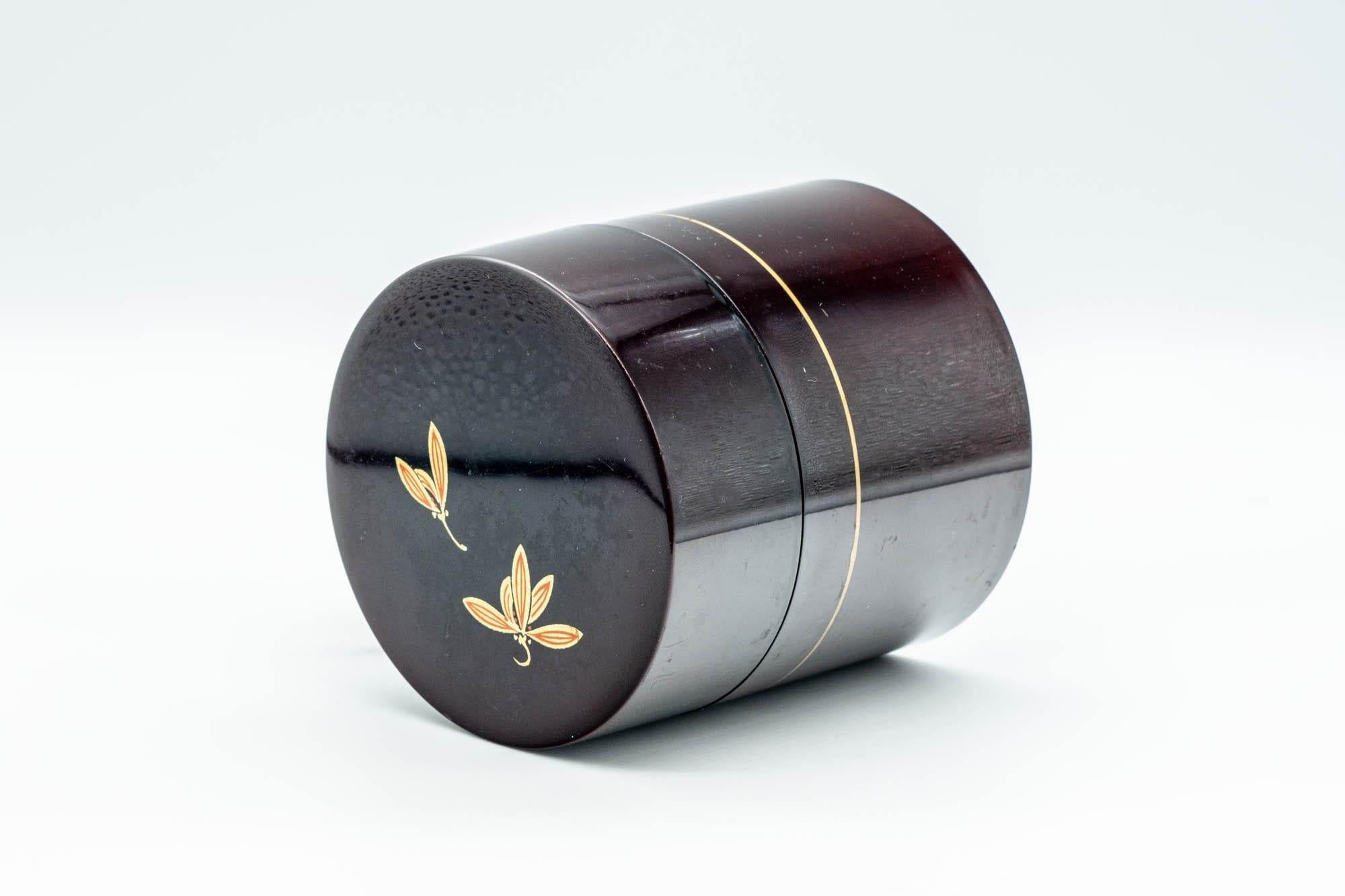 Japanese Chazutsu - Floral Tea Canister - 300ml - Tezumi