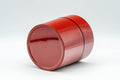 Japanese Chazutsu - Red Kanji Tea Canister - 350ml - Tezumi