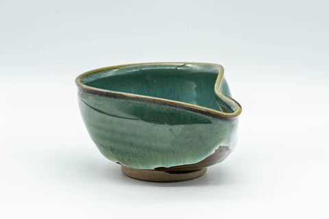 Japanese Katakuchi - 上野焼 Blue-Green Agano-yaki Water Cooler - 150ml - Tezumi