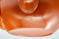 Tezumi — Japanese Kyusu - Classic Tokoname-yaki Teapot - 325ml — closeup of the decoration