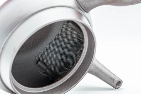 Japanese Kyusu - 萬古焼 Classic Banko-yaki Teapot - 300ml - Tezumi